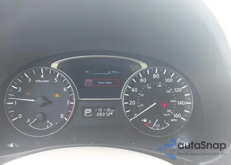 2015 Nissan Altima 2.5 S z USA, uszkodzony, nr VIN 1N4AL3APXFC110463